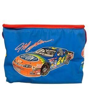 VINTAGE 1998 NASCAR JEFF GORDON #24 LUNCH COOLER BAG RARE DUPONT RACING